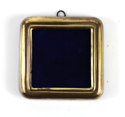 Piccola cornice vintage dorata - vintage,