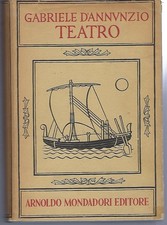 "Teatro" di G. D'Annunzio