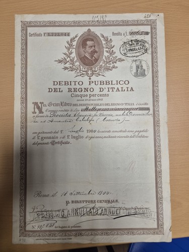 Certificati azionari titoli - certificati,