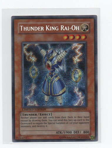 Thunder king rai yg02 - thunder, rai-oh