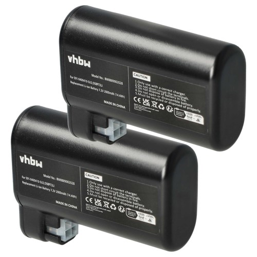 Batteria per electrolux - 2x,