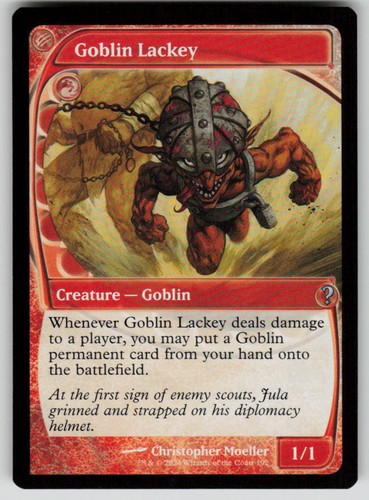 Goblin lackey - goblin,