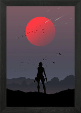 Lara Croft tomb raider poster