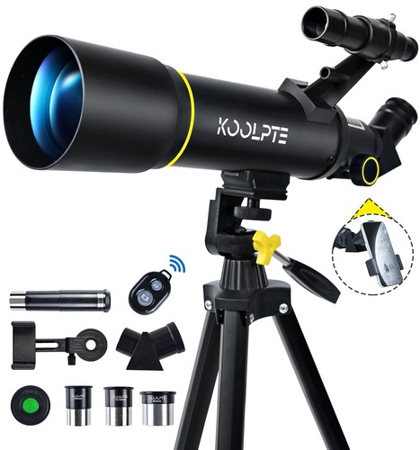 Koolpte 70mm 400mm telescopio - koolpte,