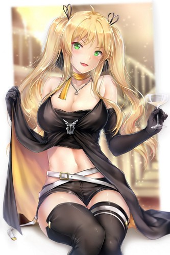 Poster azur lane hornet gioco - poster,