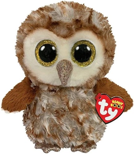 Percy barn owl beanie boos - barn,