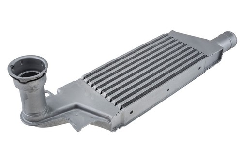 Intercooler air exchanger for