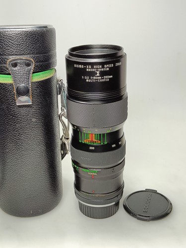 Sigma 200 f3 5 contax - 80-200, mm