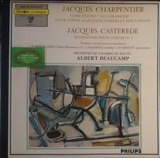 LP Jacques Charpentier Jacques Concerto “Alla Francese” For Ondes Martenot