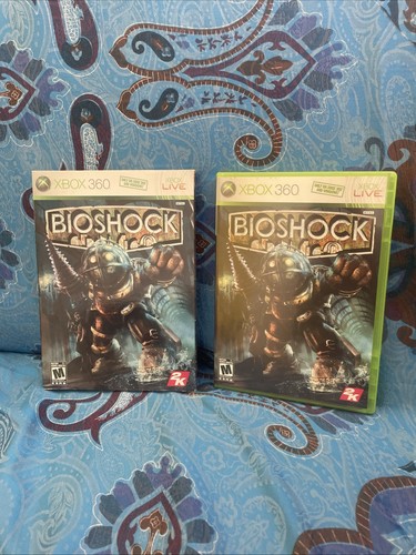 Bioshock xbox 360 raro con - bioshock,