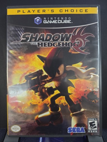Nintendo gamecube shadow - shadow, the