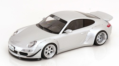 Ixo porsche 911 rwb - porsche, (997)