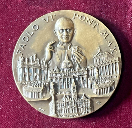 Medaglia vaticano - medaglia,