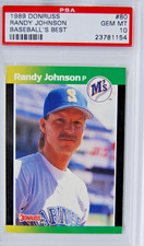 1989 Donruss #80 Randy Johnson