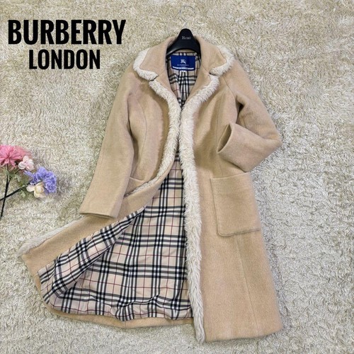 Cappotto burberry blue label - blue,