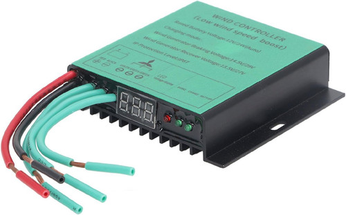 Regolatore carica eolica - di,