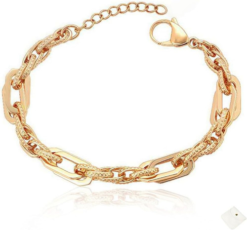 Bracciale catena donna oro - bracciale, 18k