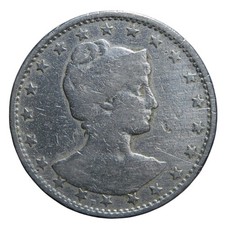 400 reis 1901 - Rio de Janeiro - Brasile - MB+