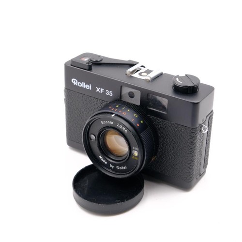 Rollei xf35 sonnar - +, 40mm
