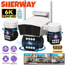 Telecamera IP 3 obiettivi PTZ
