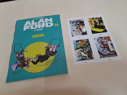Alan ford colori numero - ford, 29