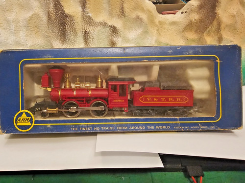 Locomotiva tender scala ho - e,