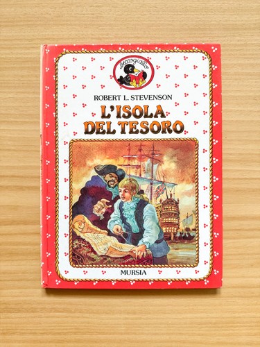 Isola del tesoro libro - l'isola,
