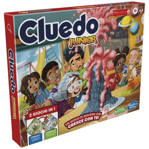 Hasbro hsbf6419103 cluedo - hsbf6419103,