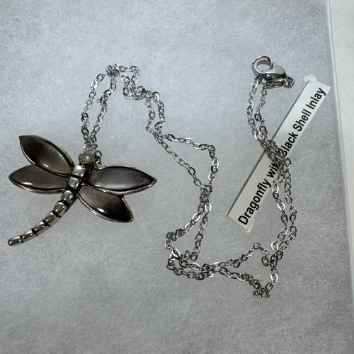 Collana libellula tono - collana, 17"