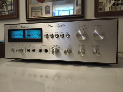 Nad model amplificatore - model,
