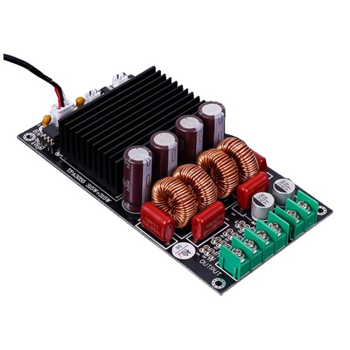 Tpa3255 2x300w stereo - tpa3255,