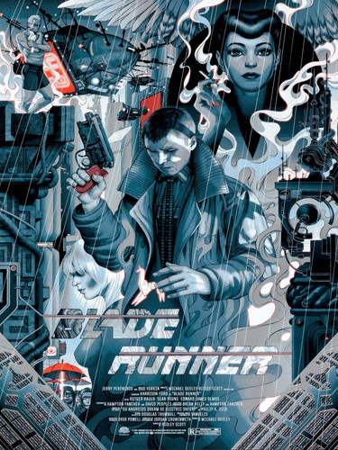 Blade runner cinematic wall - blade,
