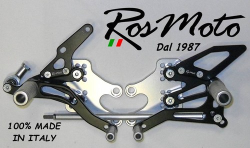 Pedane arretrate rearsets - pedane,