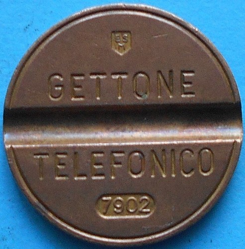Gettone telefonico sip telecom - gettone, sip-telecom