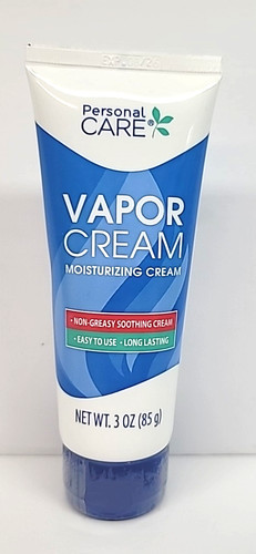 Personal care vapor cream - personal,