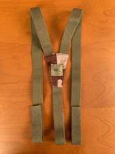 RARE - NUOVE BRETELLE per pantalone Legione Straniera mimetica Deserto TG. 96 L