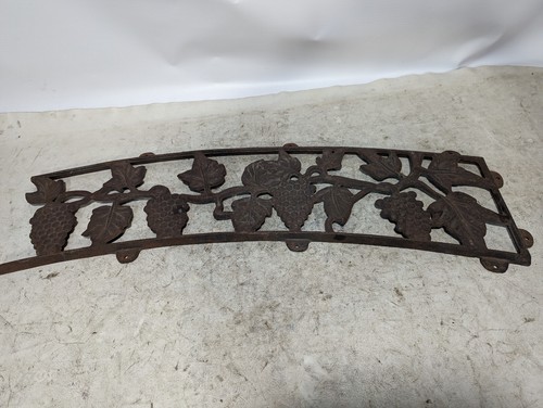 Antique ornate curved cast - antique,