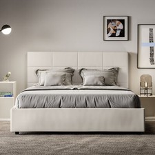 Letto imbottito alla francese