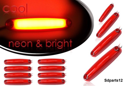 Luce ingombro rosso led - ingombro,