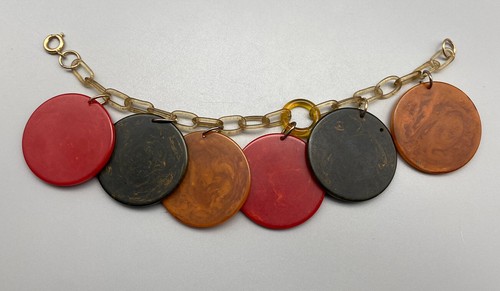 Bracciale vintage bachelite - bracciale,