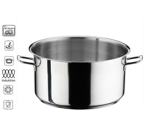 Casseruola acciaio inox - in,