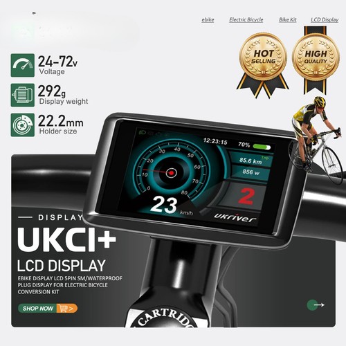 Bicicletta elettrica ukc1 - bicicletta, jn
