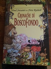 CRONACHE DI BOSCOFONDO Stewart Riddell MONDOLIBRI