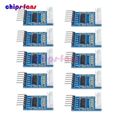 10x uln2003 motore passo - 5v,