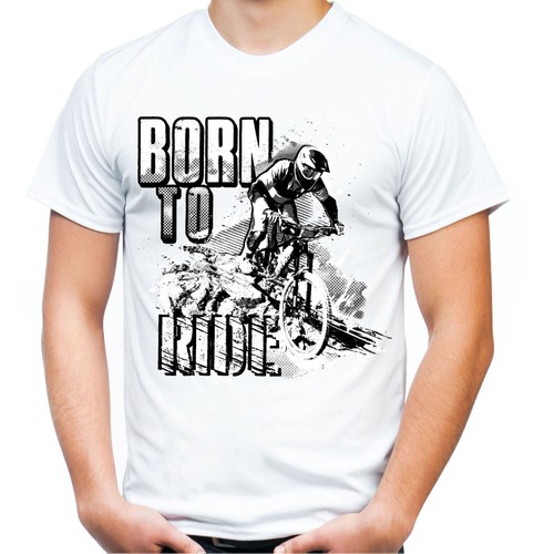 Shirt born ride - born, to