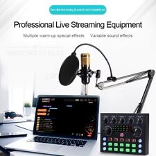 Set Microfono con Braccio Regolabile Streaming Accessori Completi Registrazione