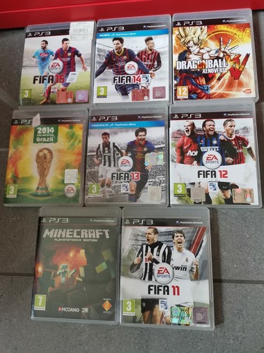 Collezione giochi ps3 - collezione,