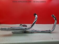 SCARICO SILEZIATORI CROMATI KEEWAY SUPERSHADOW 250 EXHAUST OUTLET