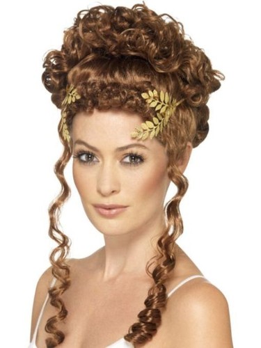 Costume foglia alloro oro - costume, dea