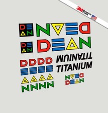 Set decalcomanie mtb DEAN